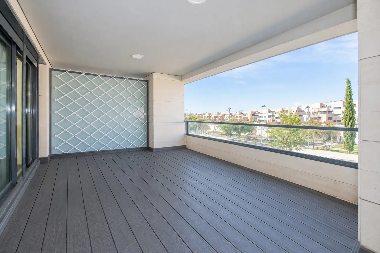 Terrace of Flat for sale in Dehesa Vieja - Puente Cultural