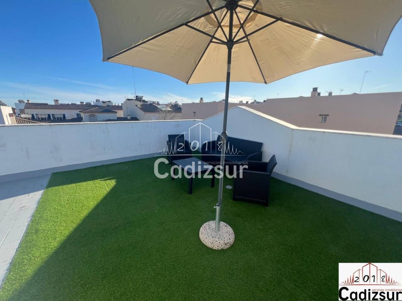 Terrace of Single-family semi-detached for sale in San Fernando  with Air Conditioner and Terrace