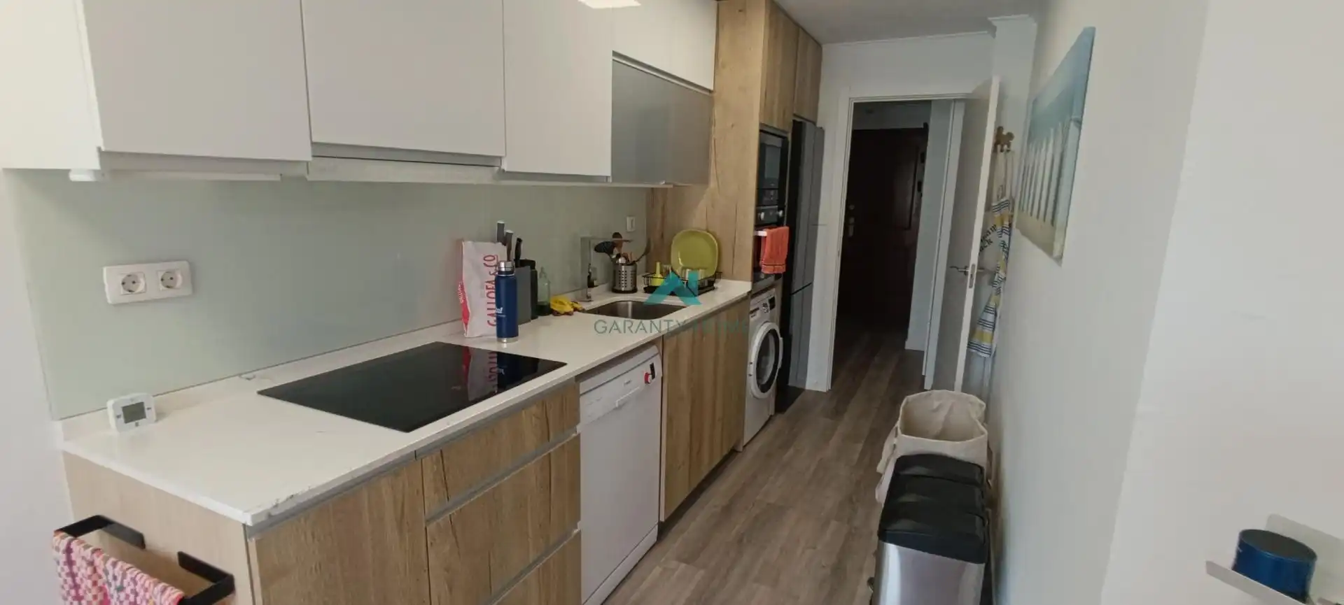 Cocina de Ático de alquiler en Noja