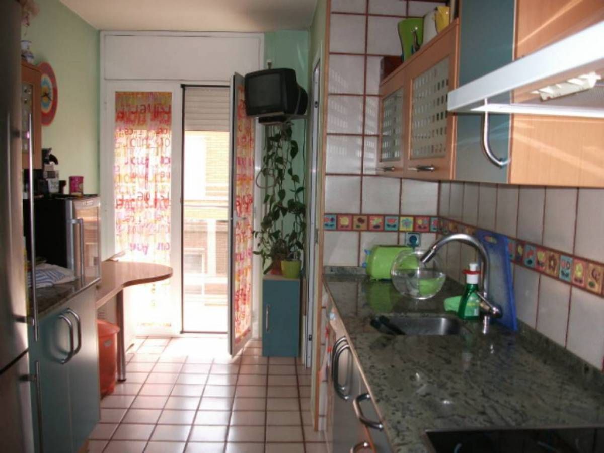 Kitchen of Duplex for sale in Manresa  with Air Conditioner, Heating and Terrace