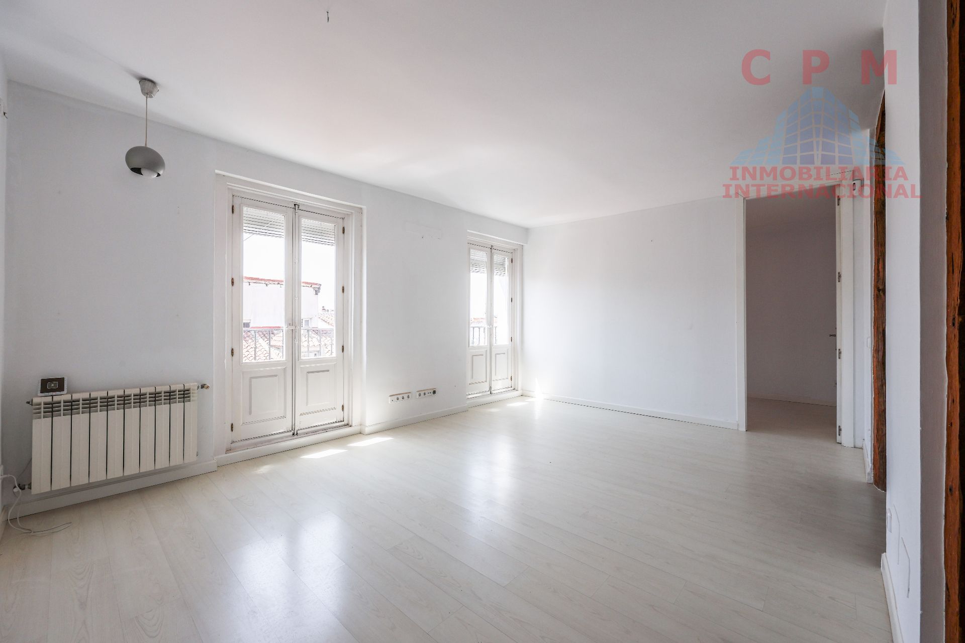 Sala d'estar de Pis de lloguer en  Madrid Capital amb Aire condicionat, Calefacció i Parquet