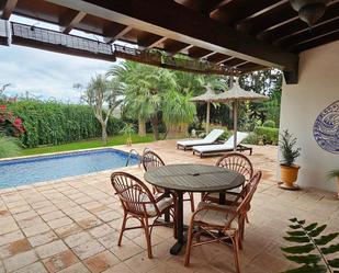 Terrace of House or chalet for sale in Jerez de la Frontera  with Air Conditioner, Heating and Private garden