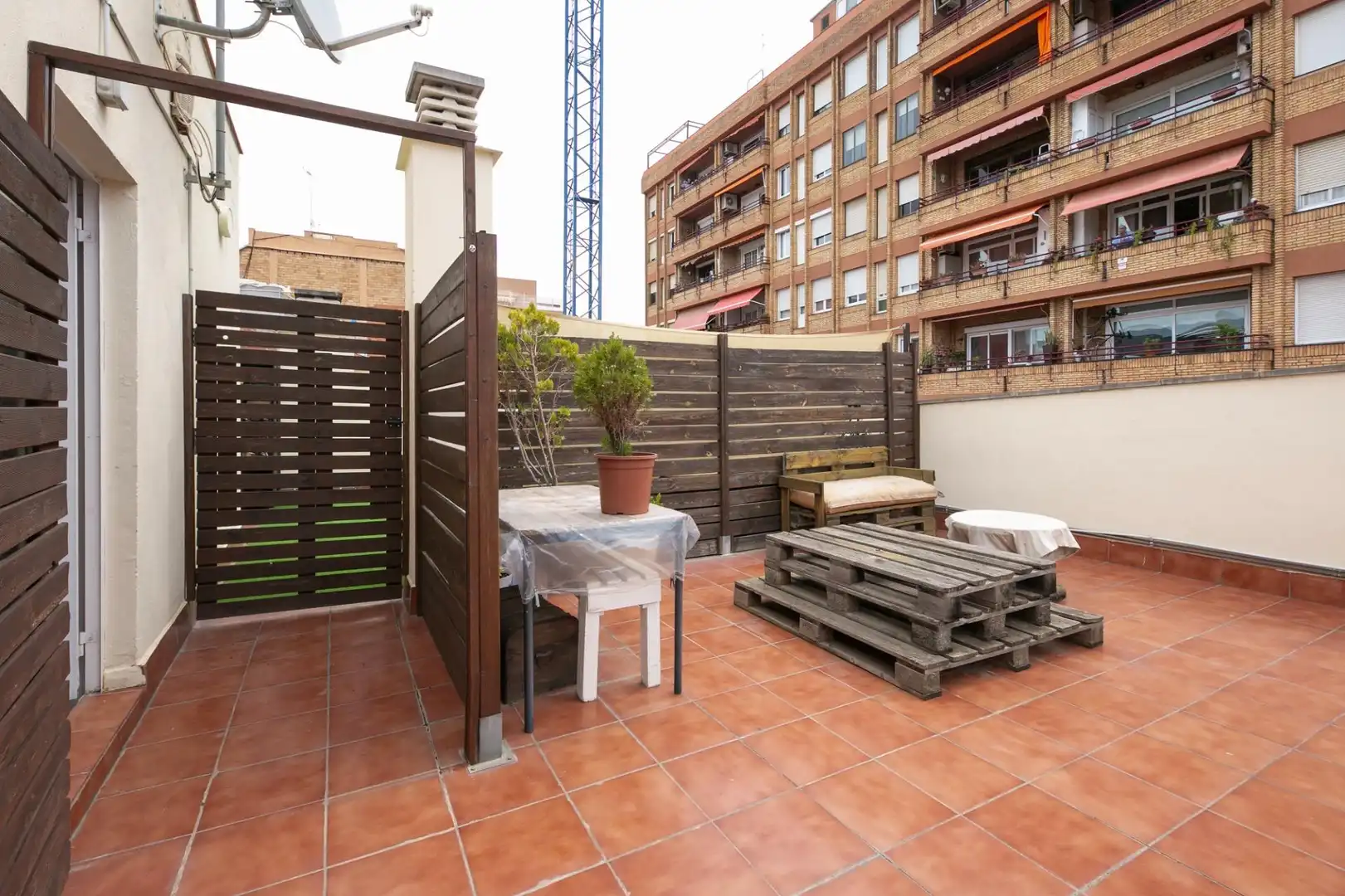 Terraza de Piso en venta en Badalona con Aire acondicionado, Parquet y Terraza