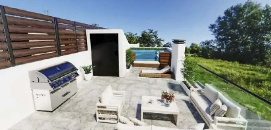 Terrace of Detached homes for sale in Sant Antoni de Portmany  with Air Conditioner, Private garden and Terrace