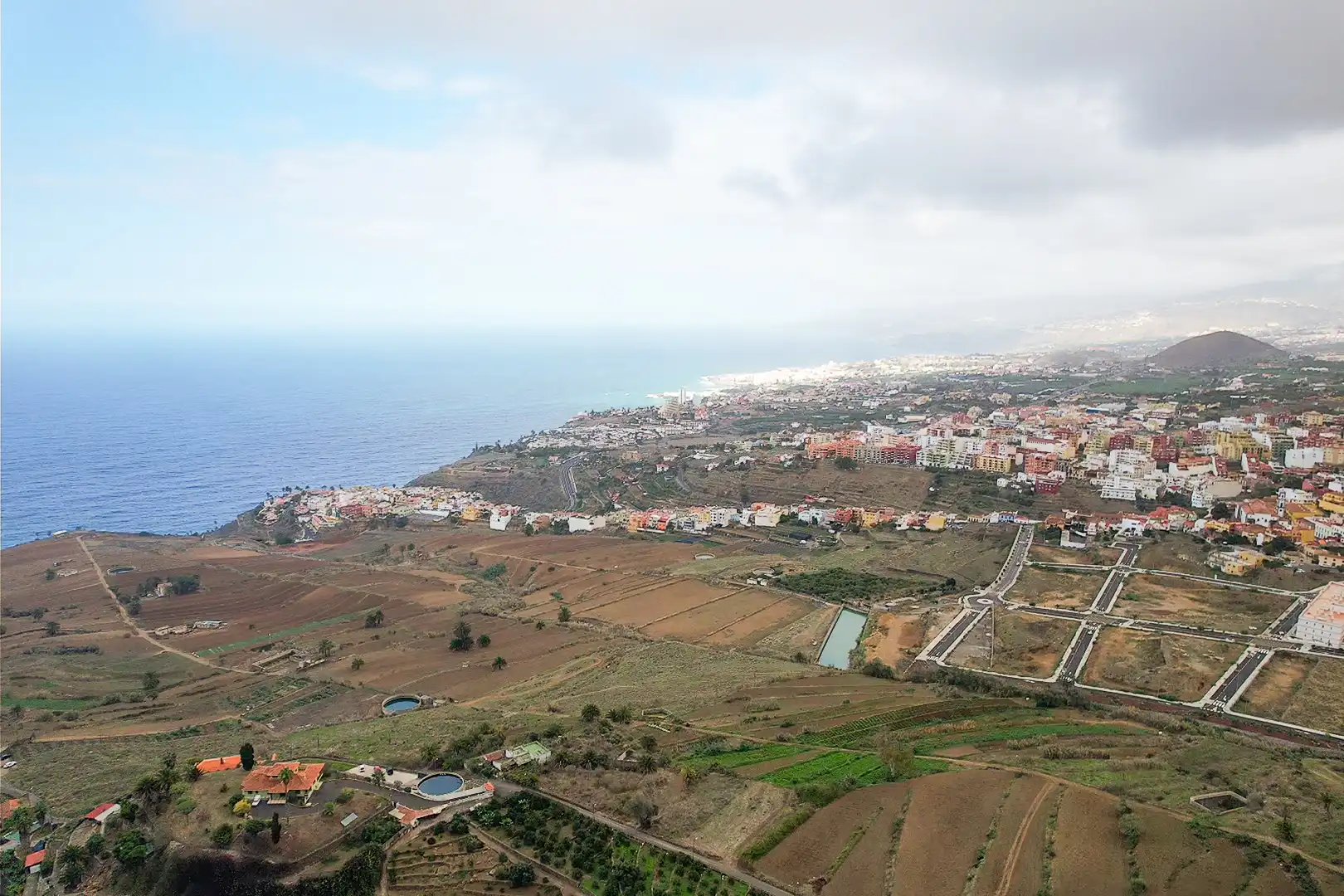 Vista exterior de Residencial en venta en Los Realejos