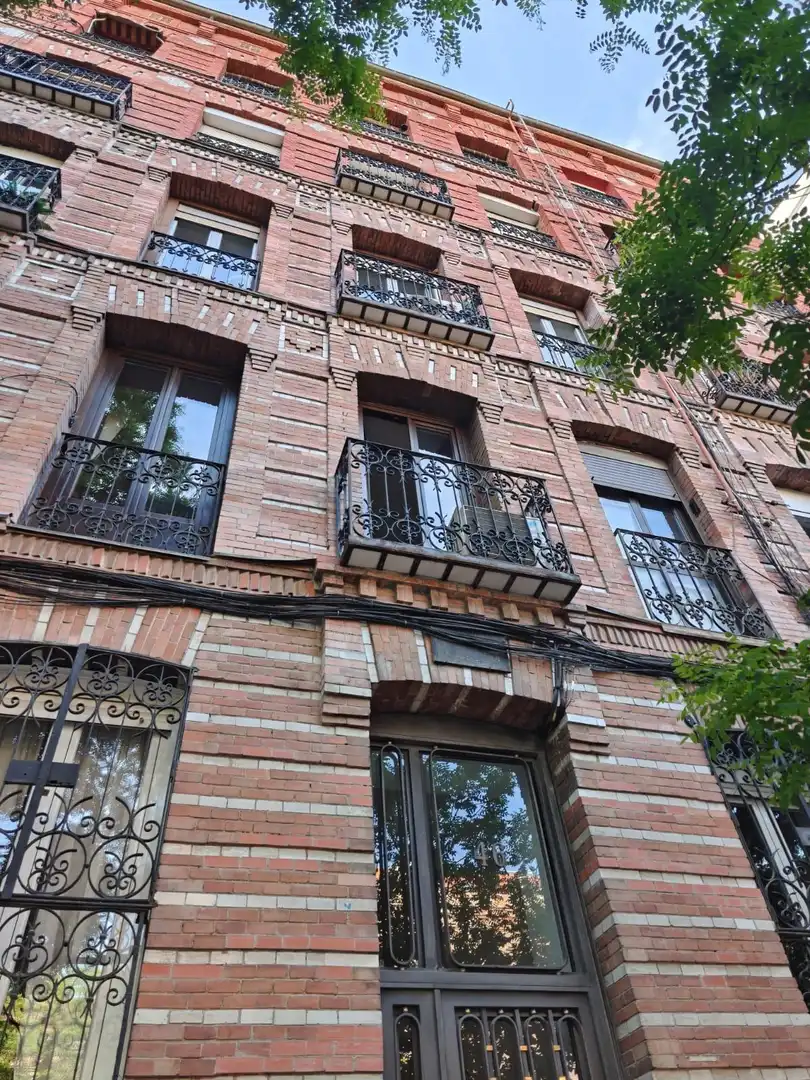 Vista exterior de Apartament en venda en Madrid