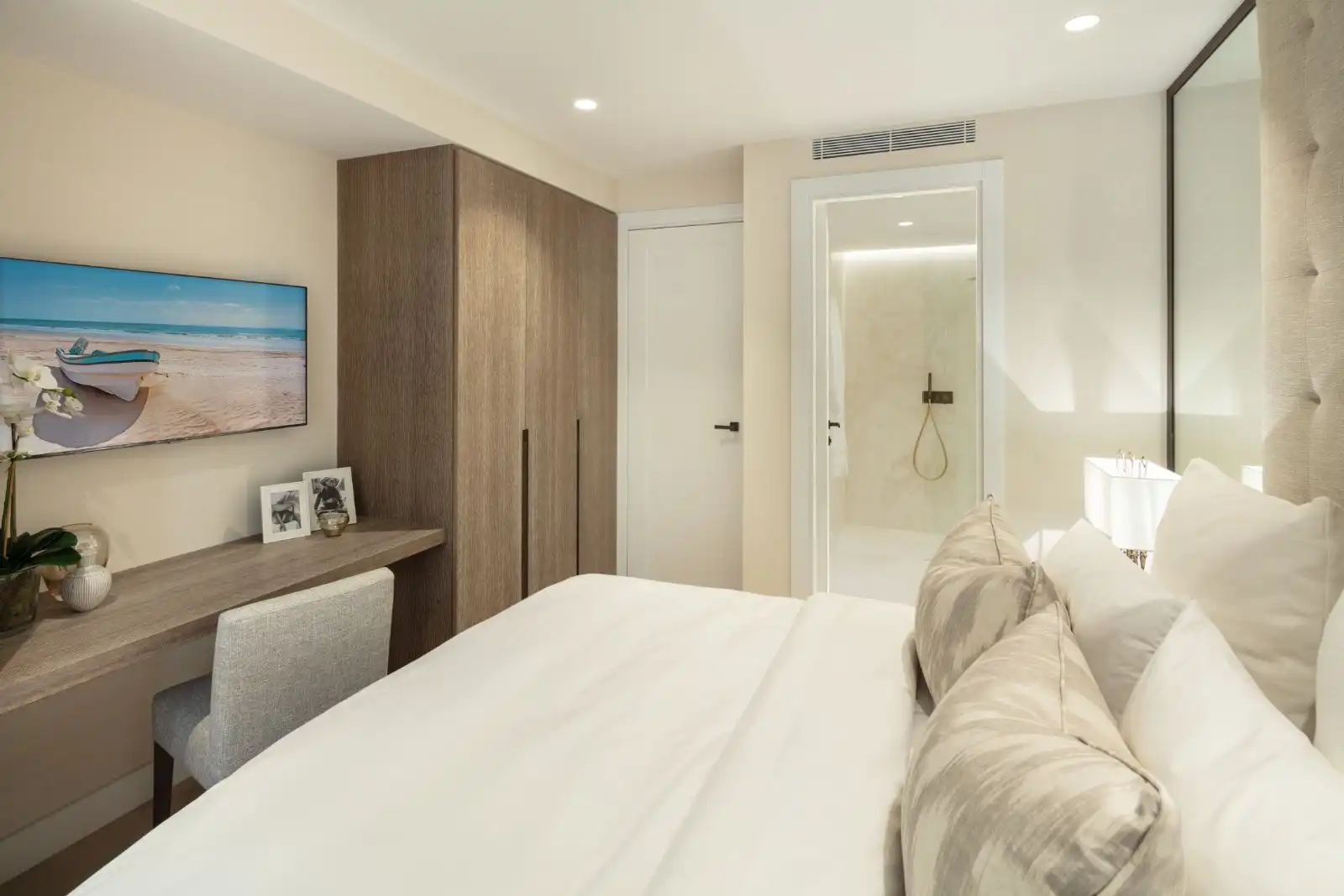 Apartament amb piscina en venda a Milla de Oro, imagen 10