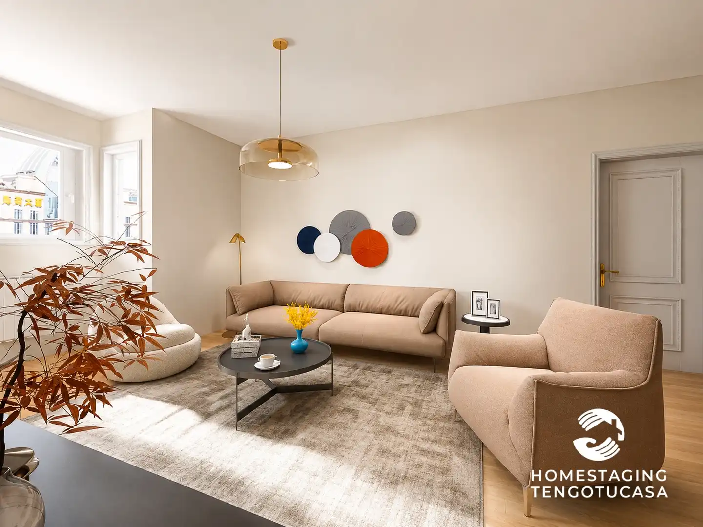 Living room of Flat for sale in Madrid  with Heating, Storage room and Oven