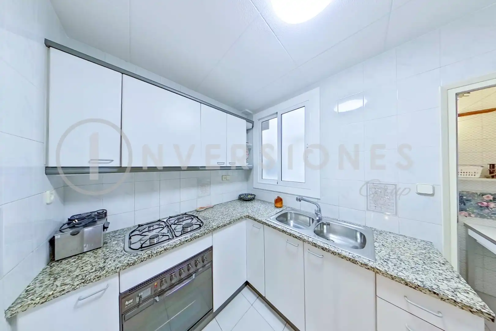 Cocina de Piso en venta en Barcelona con Aire acondicionado, Calefacción y Balcón