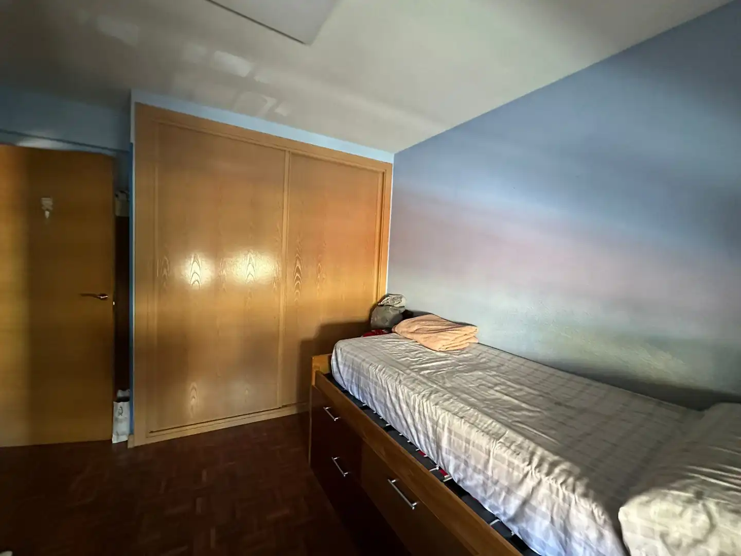 Schlafzimmer von Wohnung zum Verkauf in Madrid mit Klimaanlage, Heizung und Terrasse
