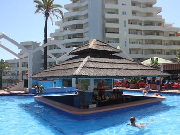 Estudio con piscina en venta en Avenida del Parque 3