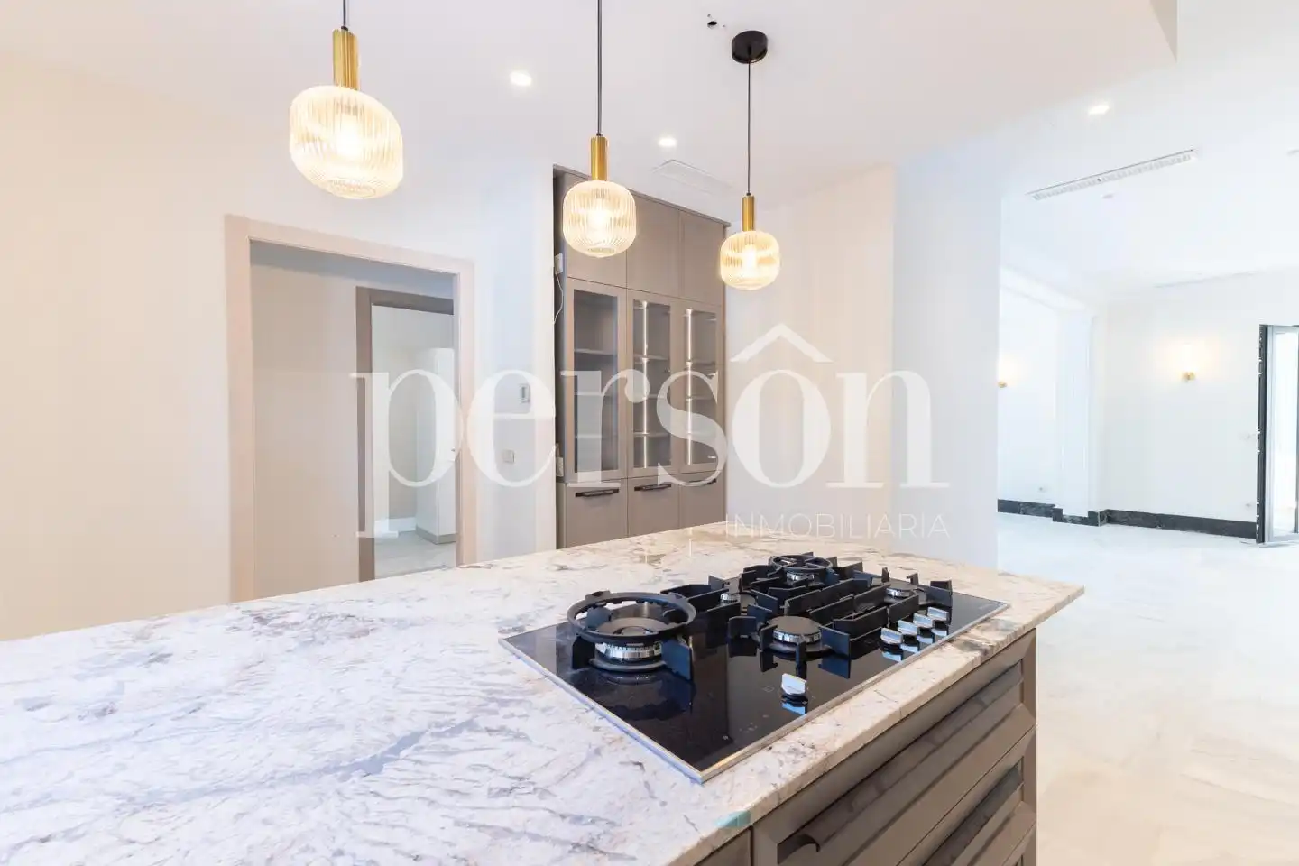 Kitchen of Houses for rent in Godella  with Air Conditioner, Heating and Private garden