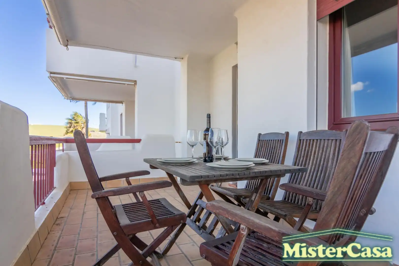 Terrace of Flat for sale in Atlanterra