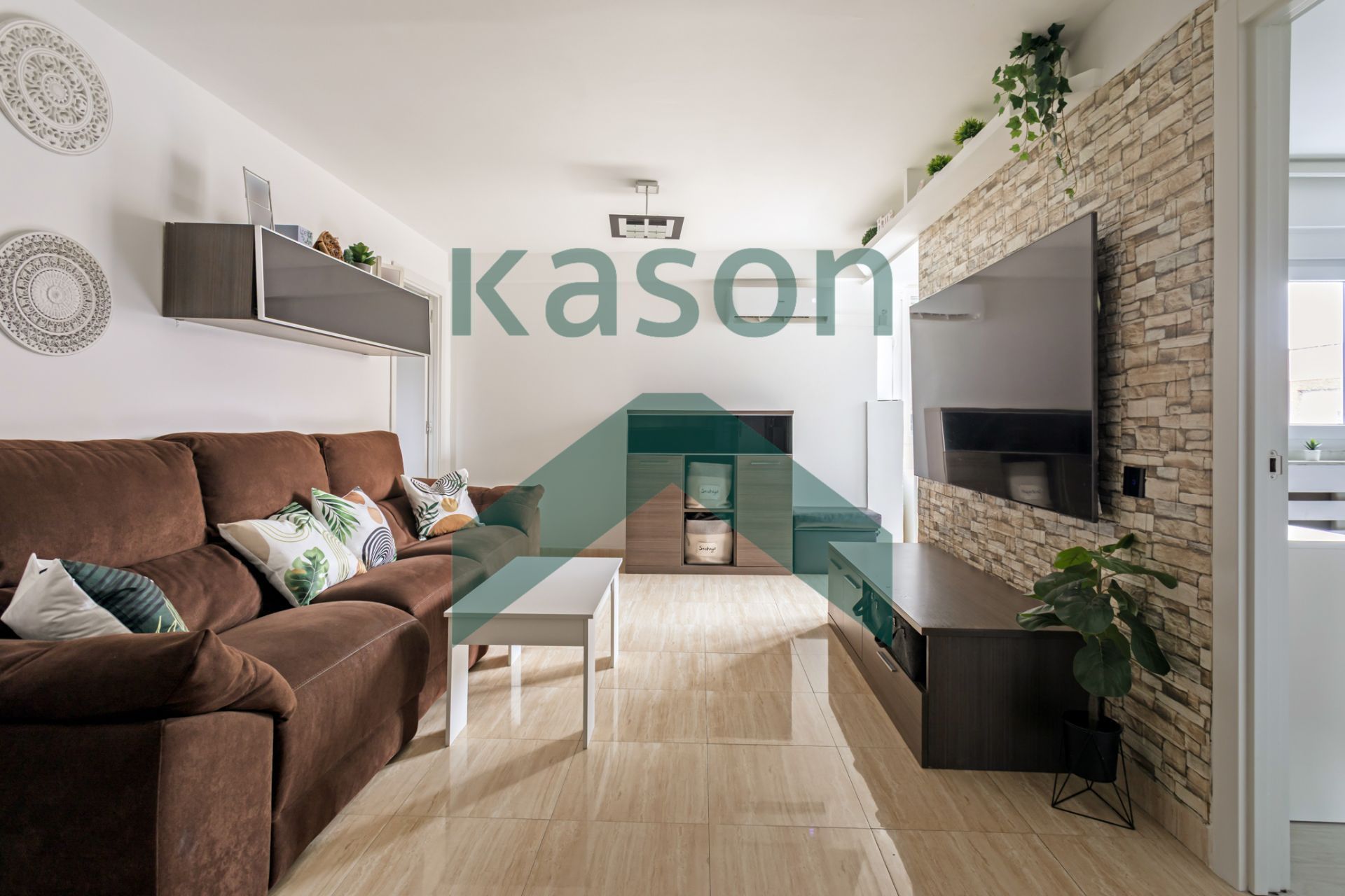 Sala d'estar de Pis en venda en Leganés amb Aire condicionat, Calefacció i Traster