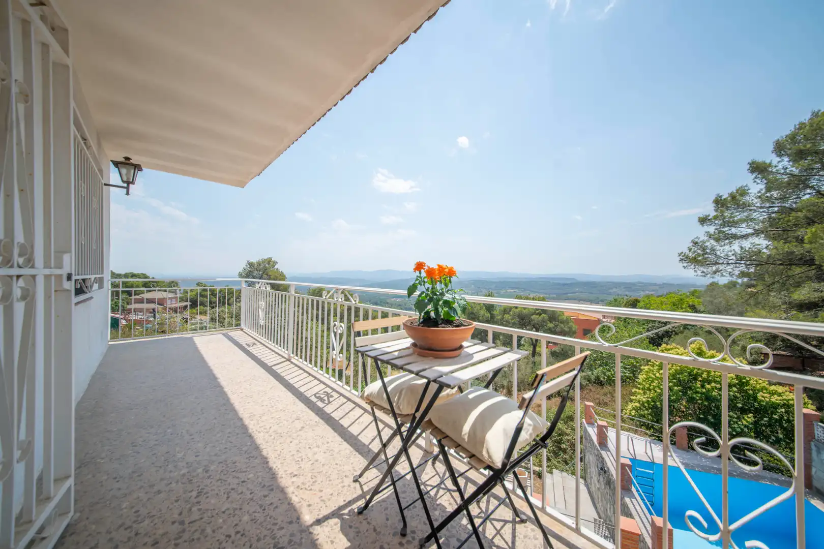 Terrassa de Casa o xalet en venda en Mediona amb Calefacció, Jardí privat i Terrassa