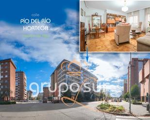 Exterior view of Flat for sale in Valladolid Capital  with Heating, Parquet flooring and Terrace