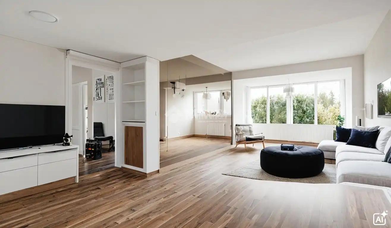 Sala de estar de Piso en venta en Madrid