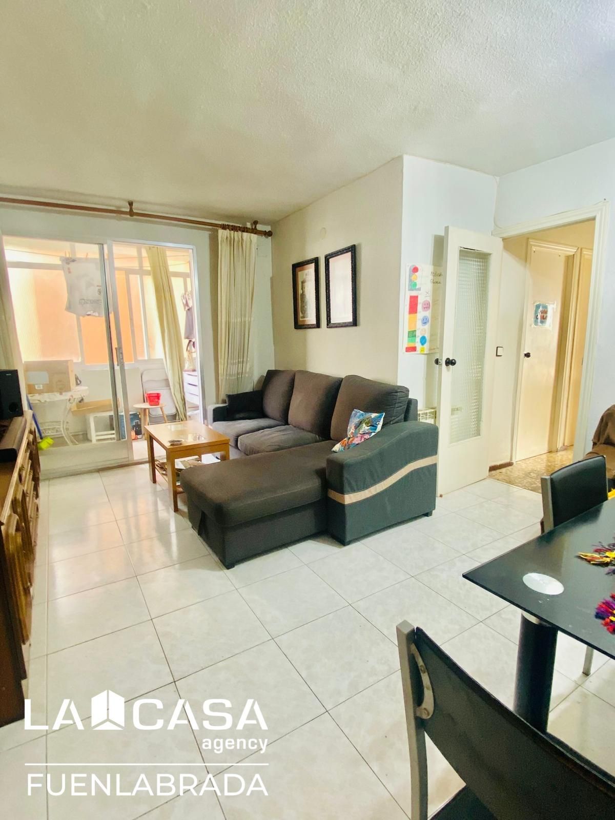 Living room of Flat for sale in Fuenlabrada  with Heating