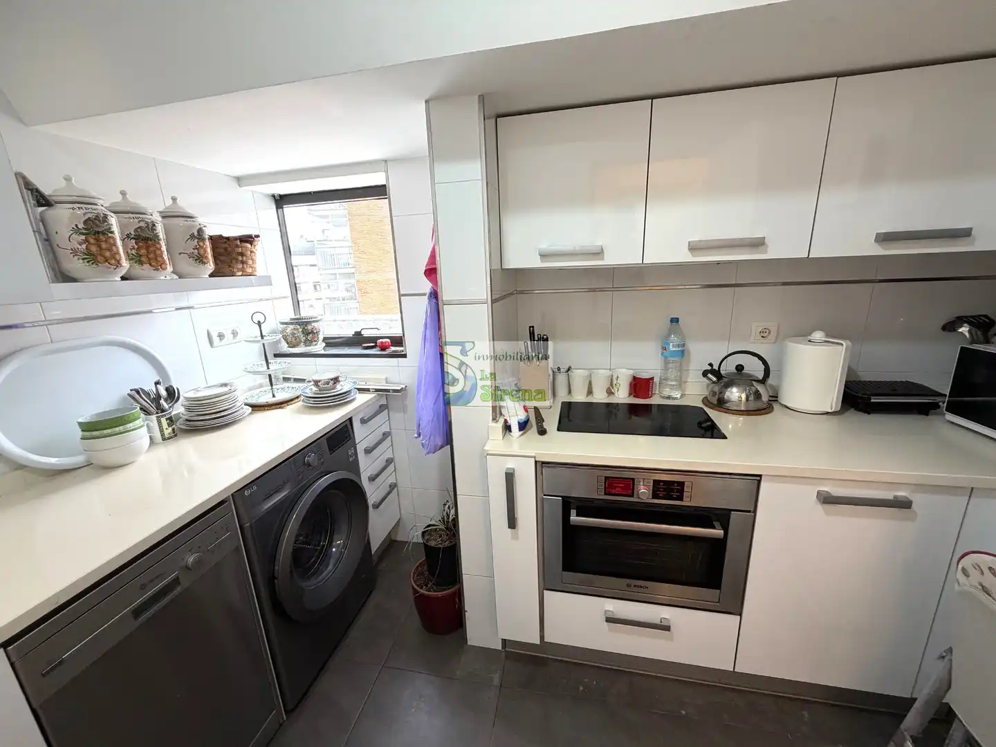 Küche von Wohnung zum Verkauf in Castro-Urdiales mit Heizung, Terrasse und Schwimmbad