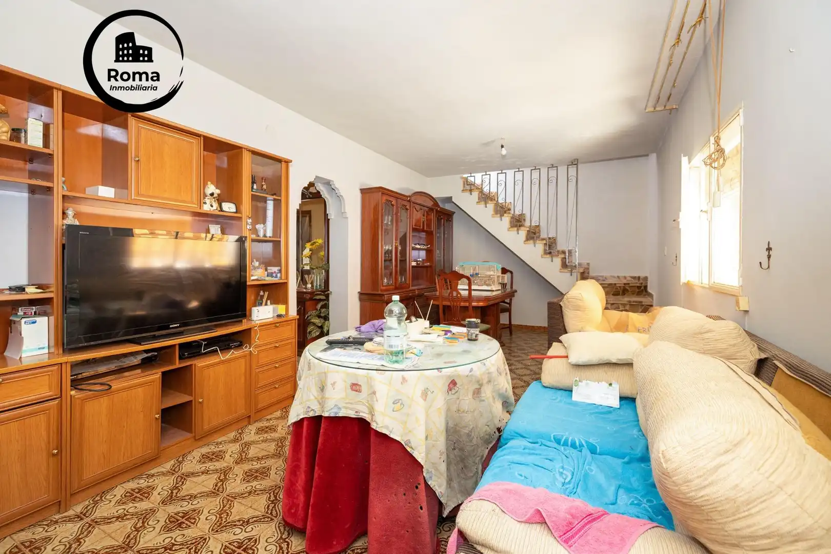 Sala de estar de Casa o chalet en venta en Monachil