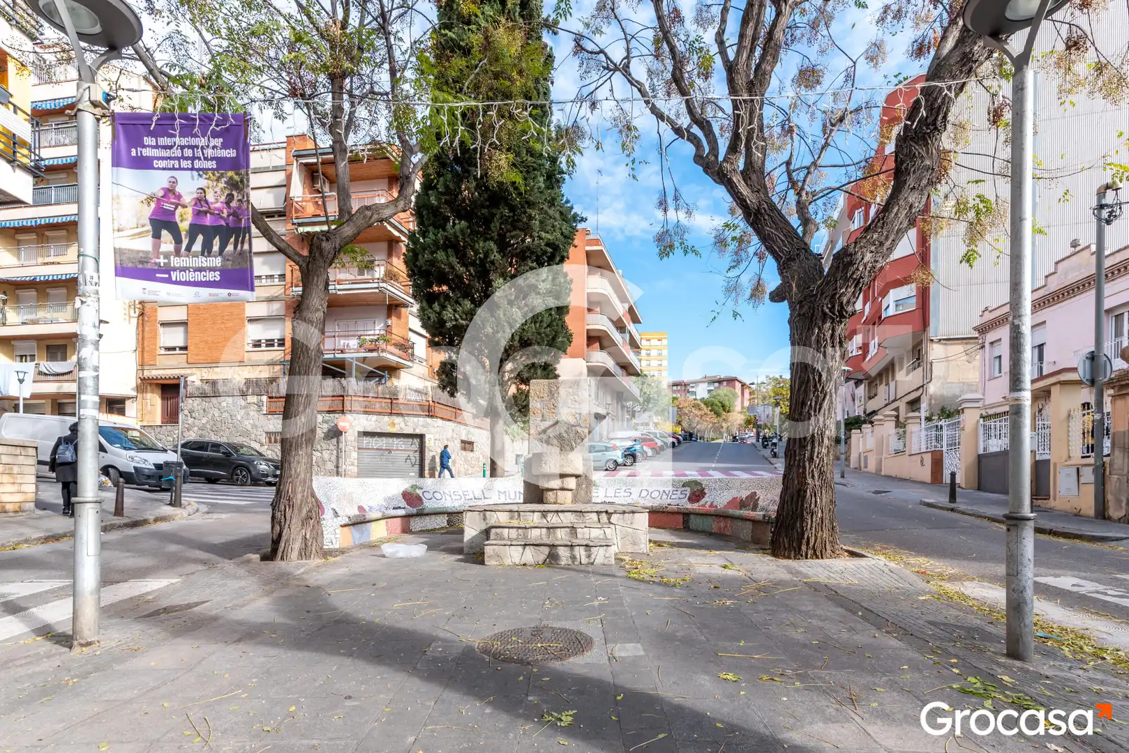 Vista exterior de Pis en venda en Sant Feliu de Llobregat amb Forn, Rentadora i TV