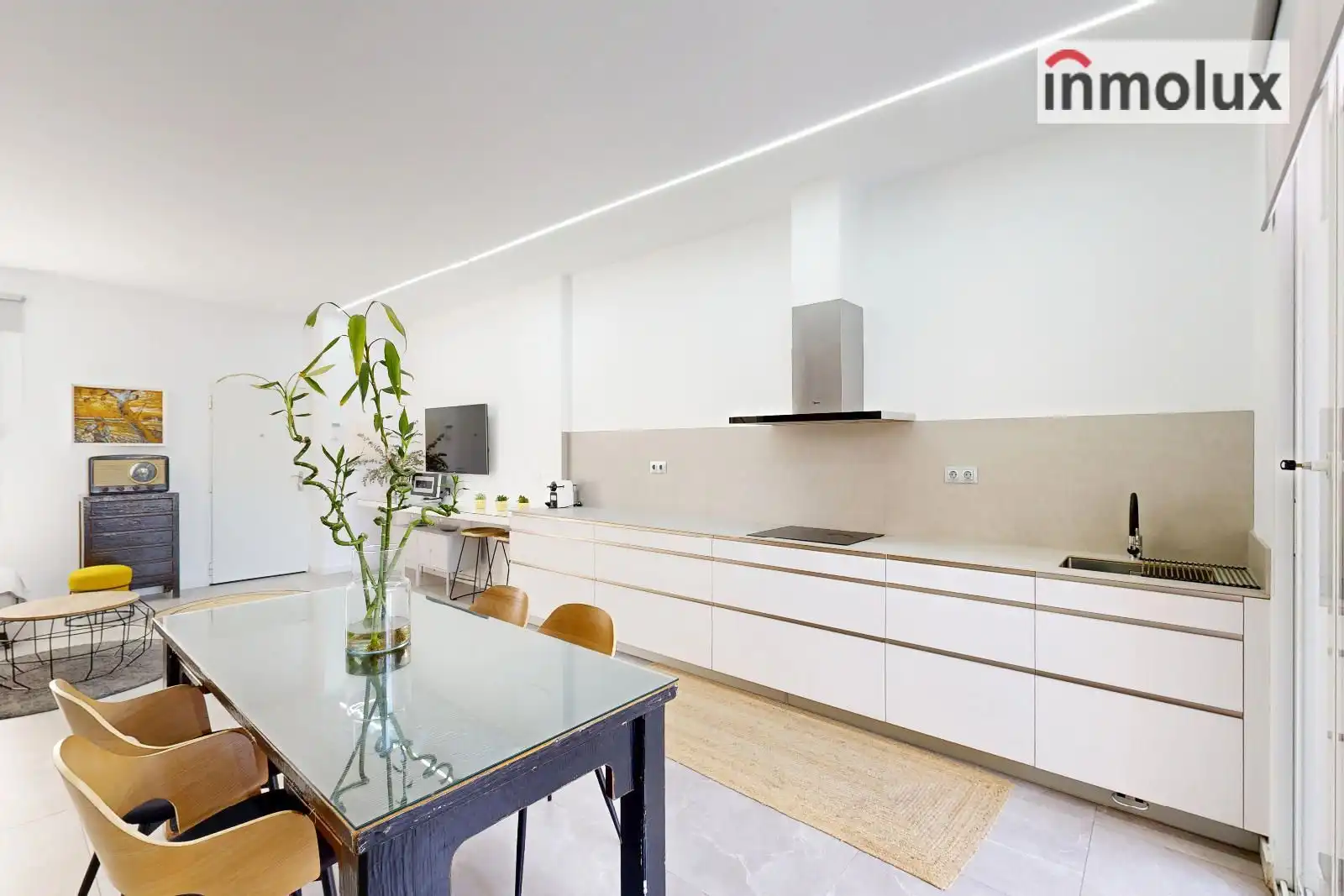 Cocina de Casa adosada en venta en Alicante / Alacant con Aire acondicionado, Calefacción y Terraza