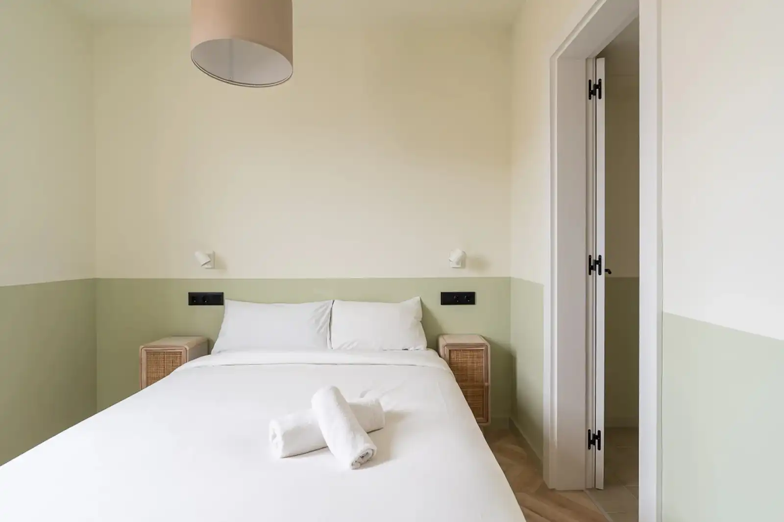 Schlafzimmer von Wohnung zur Miete in Sant Martí