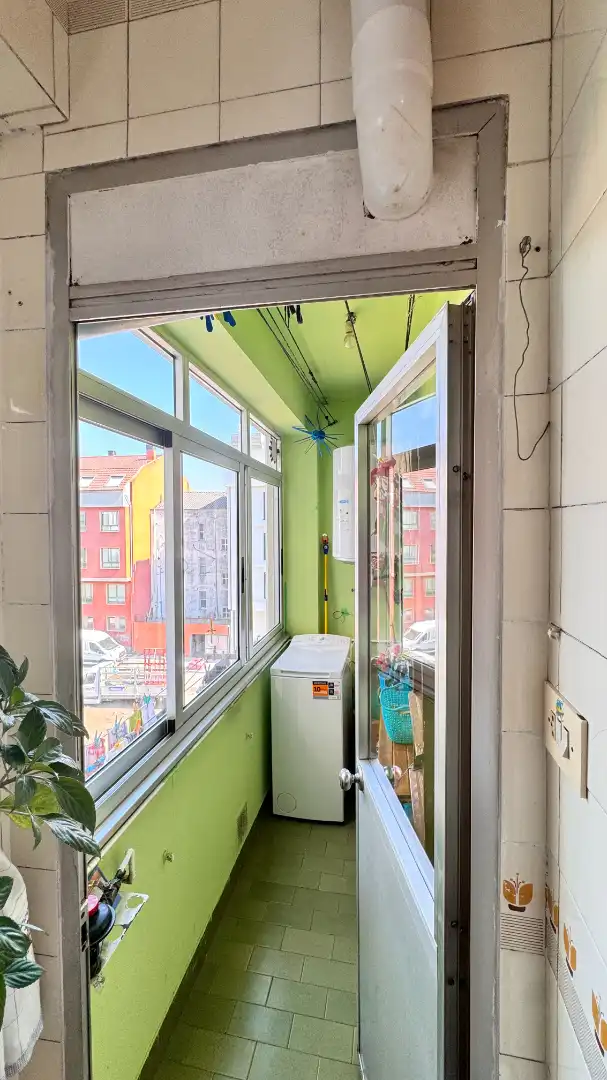 Terraza de Piso en venta en Arteixo con Parquet, Horno y Lavadora