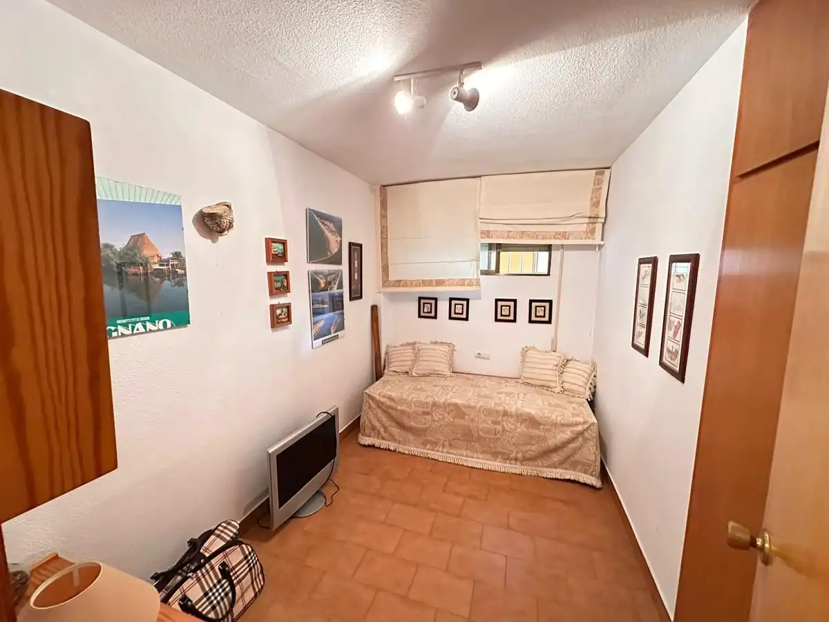 Bedroom of Flat for rent in Almuñécar  with Terrace, Furnished and Oven