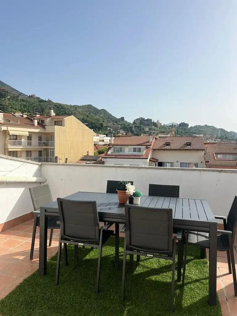 Terrassa de Àtic en venda en Berga amb Calefacció, Terrassa i Moblat
