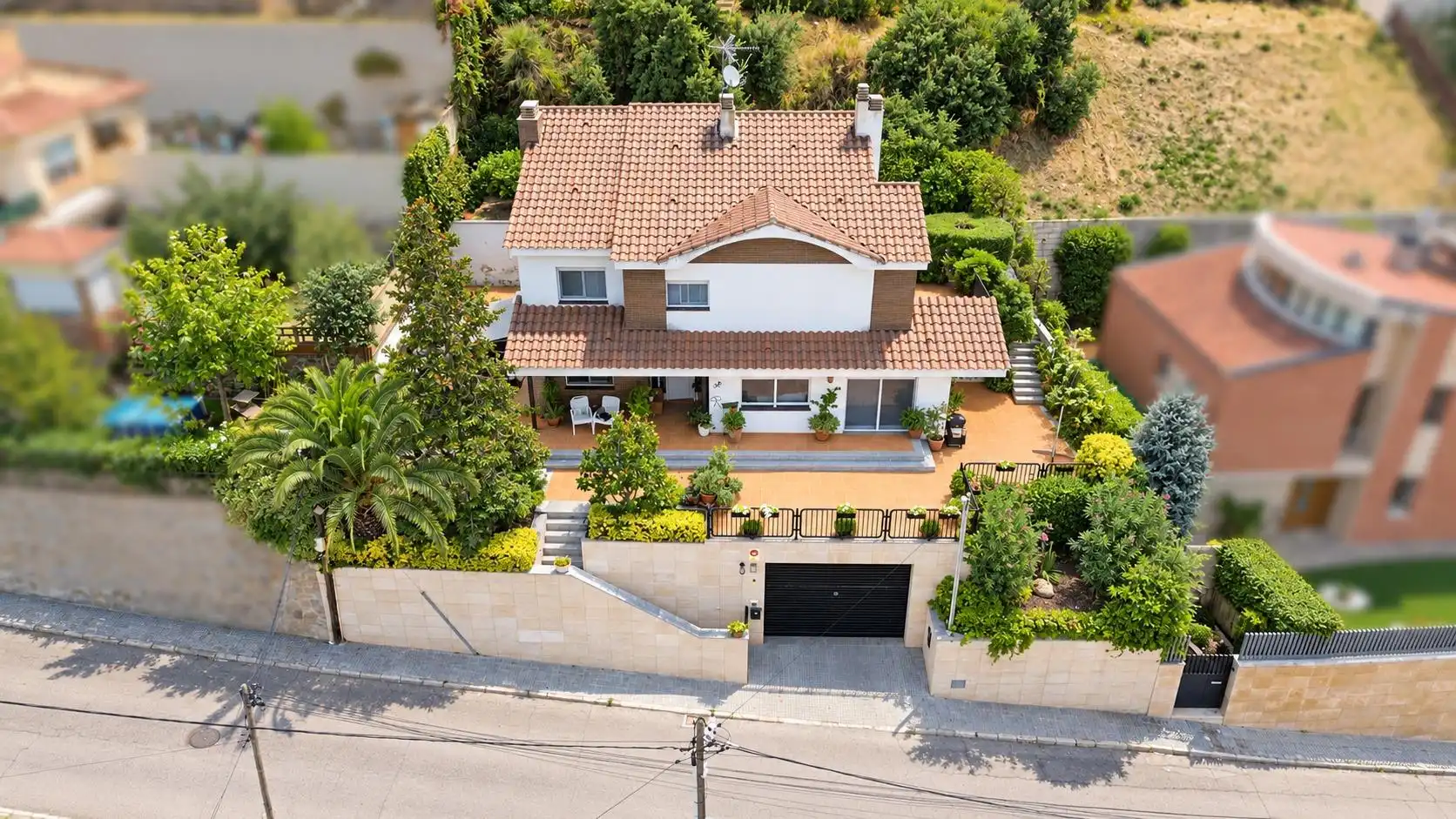 Chalet con terraza en venta en Avenida de Puigdomi, imagen 34