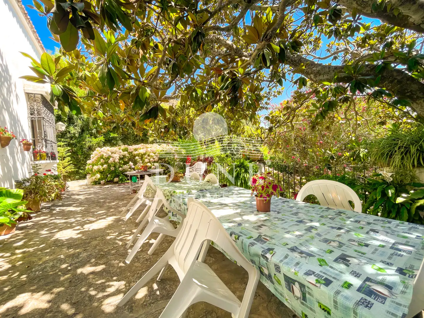 Garden of Country homes for sale in Algeciras  with Private garden, Terrace and Storage room