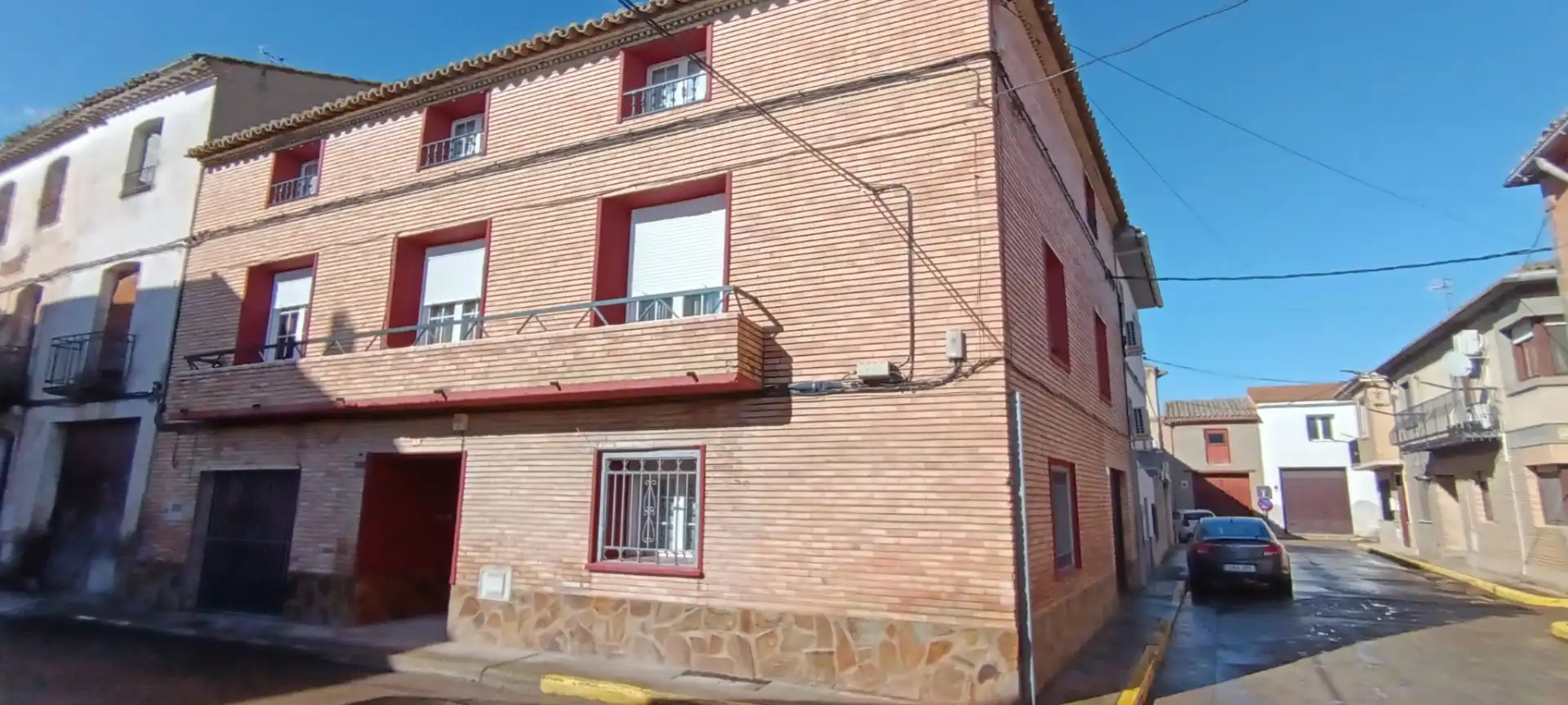 Vista exterior de Casa o xalet en venda en Buñuel amb Aire condicionat, Calefacció i Jardí privat