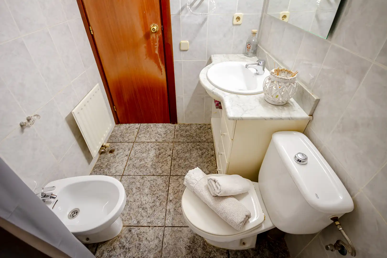 Baño de Casa adosada en venta en Martorell con Calefacción, Jardín privado y Horno