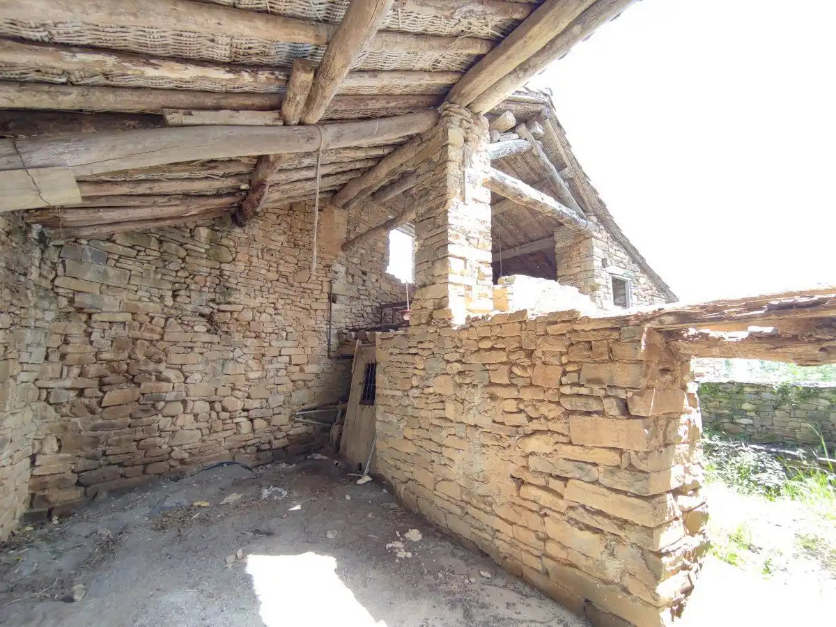 Exterior view of Country homes for sale in Aínsa-Sobrarbe  with Heating, Terrace and Storage room