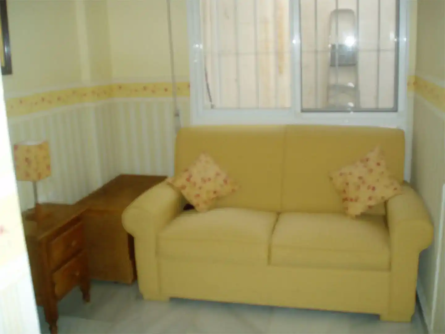 Sala de estar de Piso en venta en Málaga con Trastero y Amueblado
