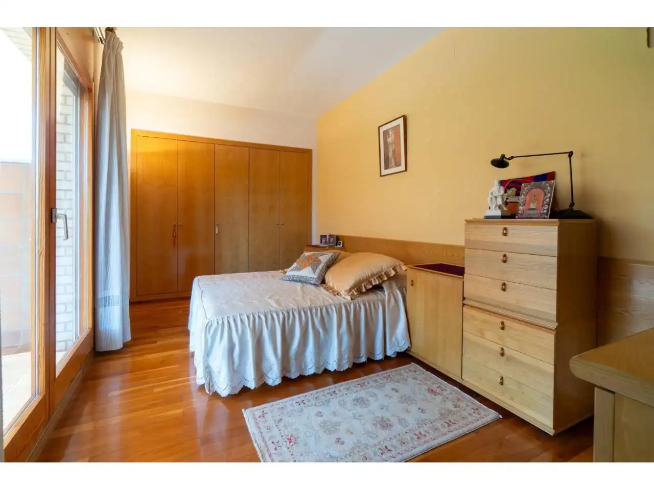 Bedroom of Houses for sale in Banyoles  with Air Conditioner, Heating and Private garden