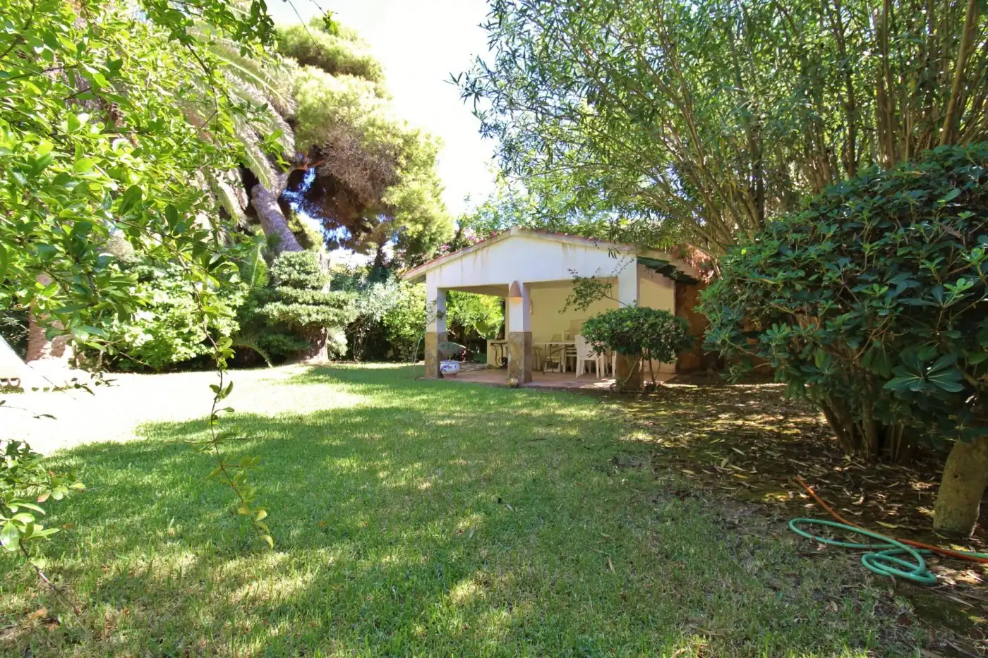 Jardín de Casa o chalet en venta en Moraira con Aire acondicionado, Calefacción y Jardín privado