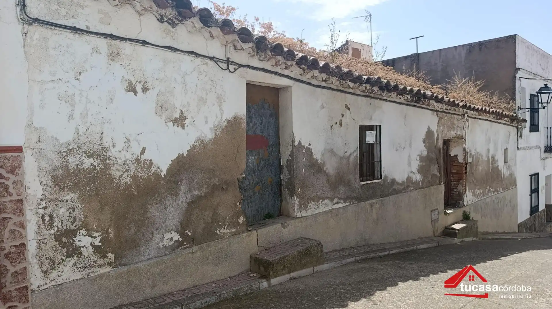 Vista exterior de Residencial en venda en Obejo