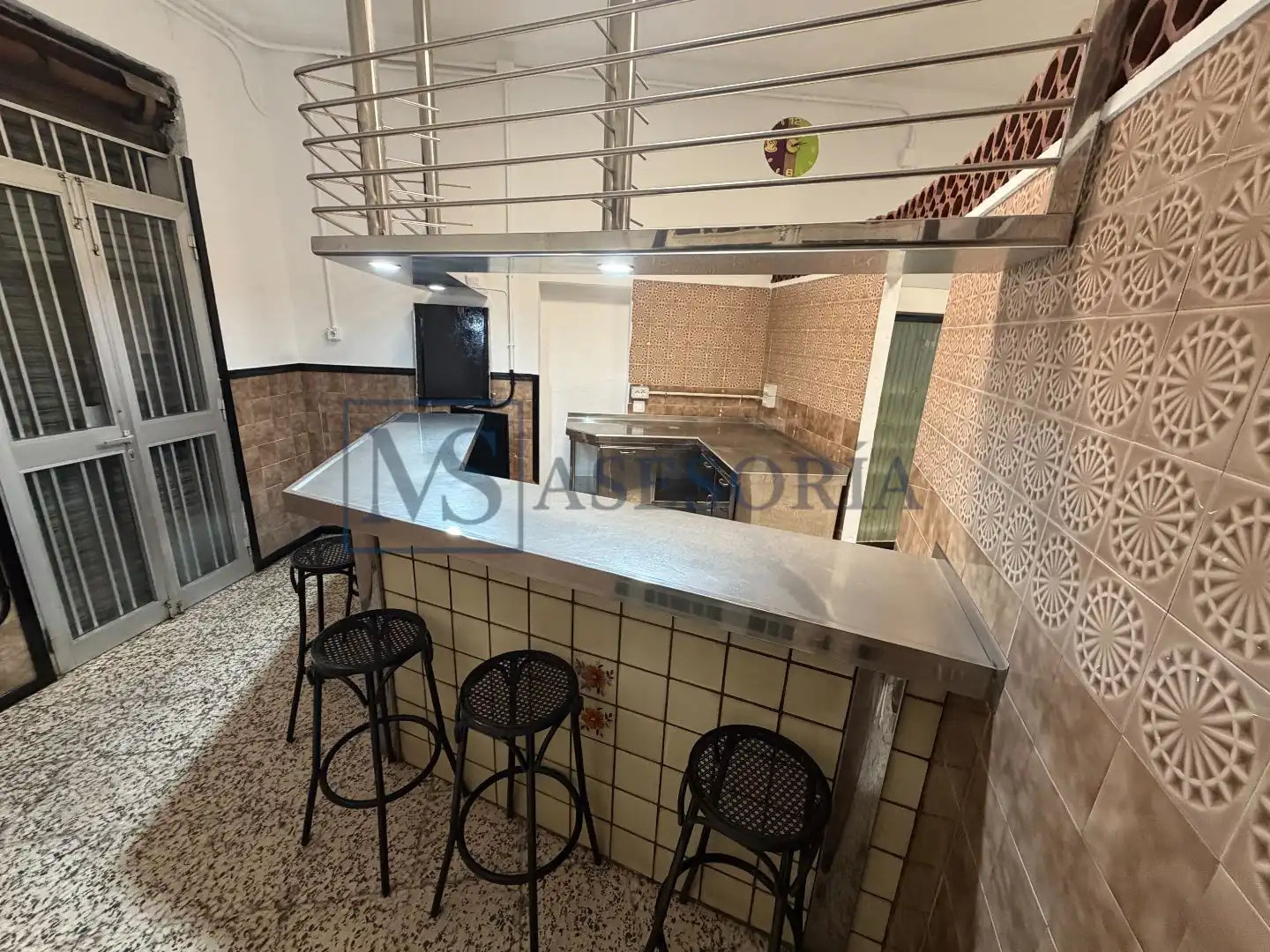 Cuina de Local de lloguer en La Matanza de Acentejo amb Terrassa, Moblat i Alarma