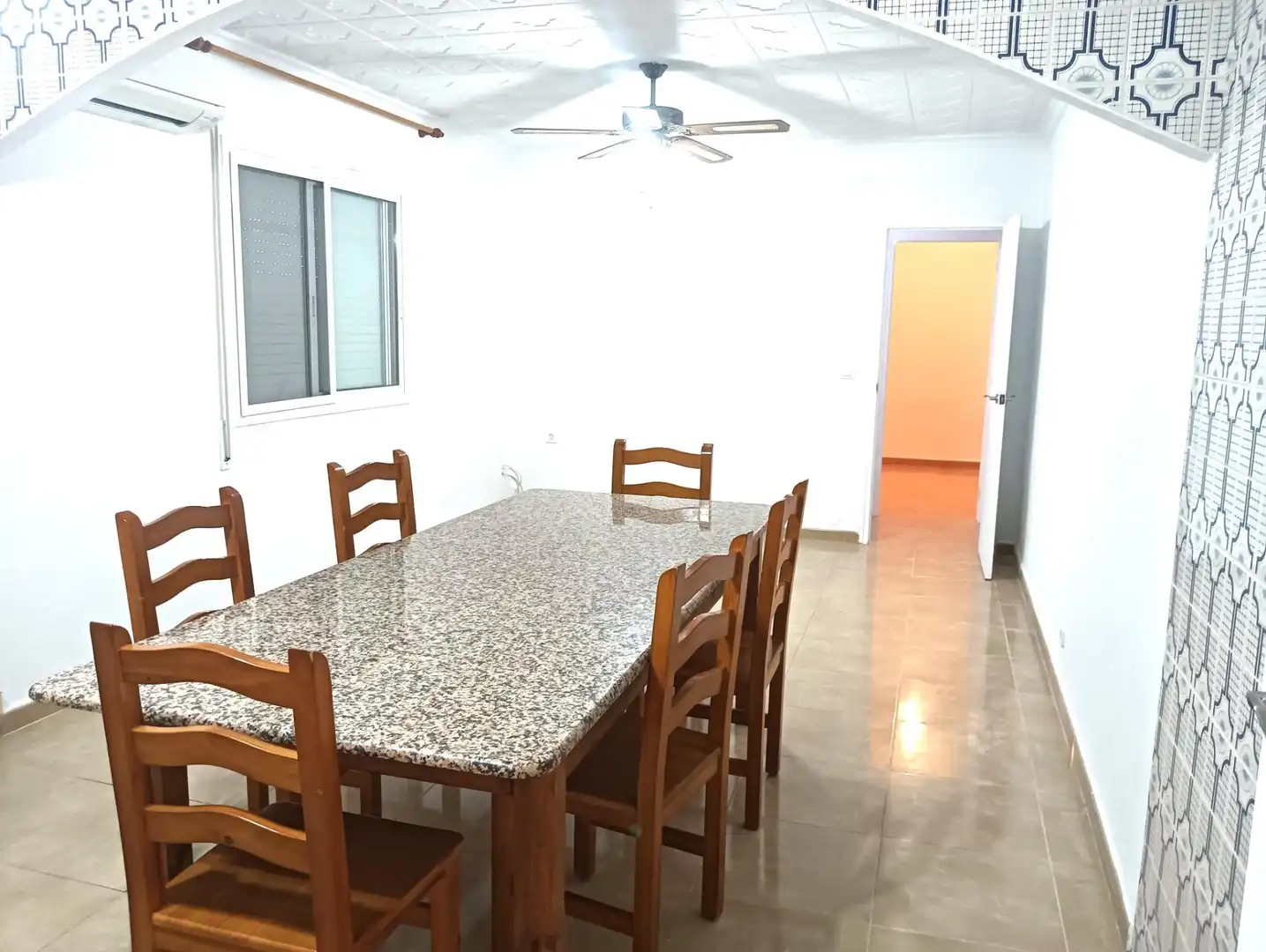 Dining room of Houses for sale in Lorca  with Terrace, Storage room and Alarm
