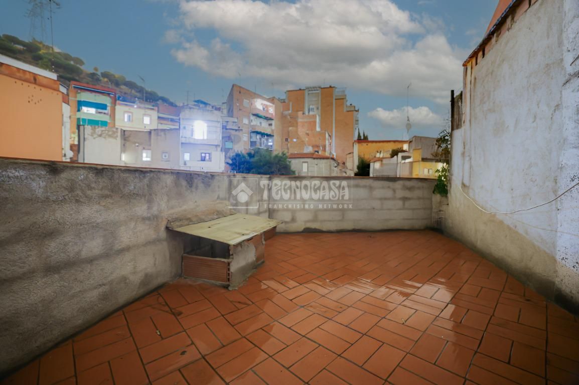 Terrace of Flat for sale in  Barcelona Capital  with Terrace