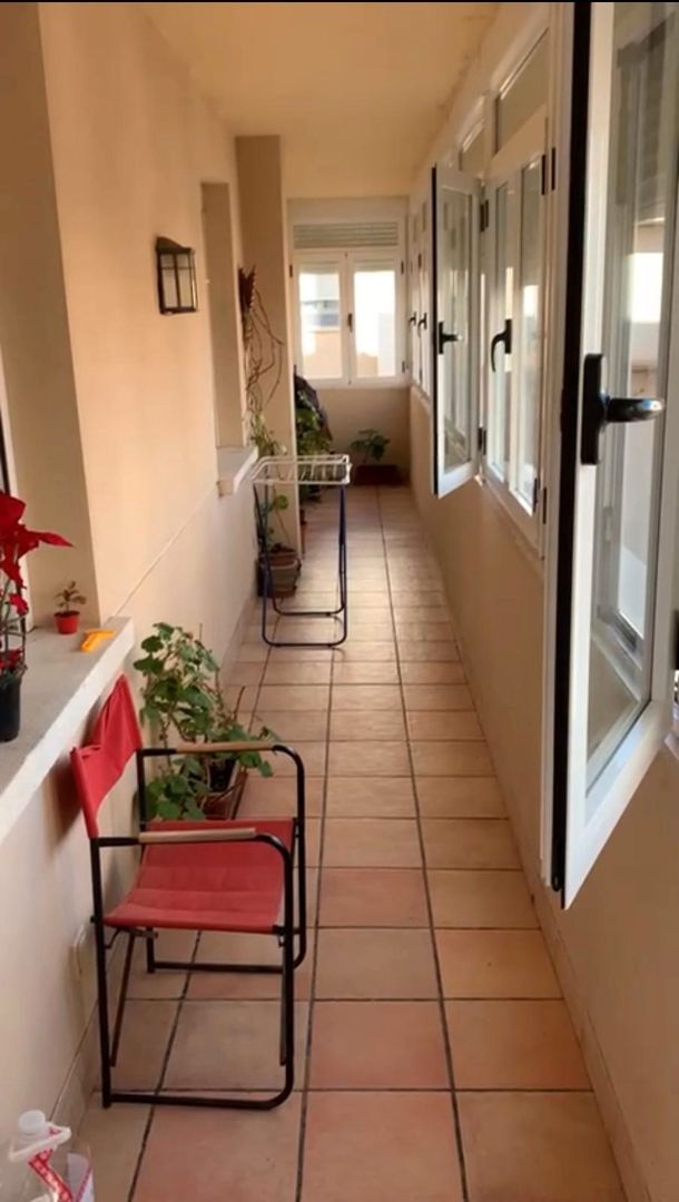 Terraza de Piso en venta en  Ceuta Capital con Horno y Lavadora