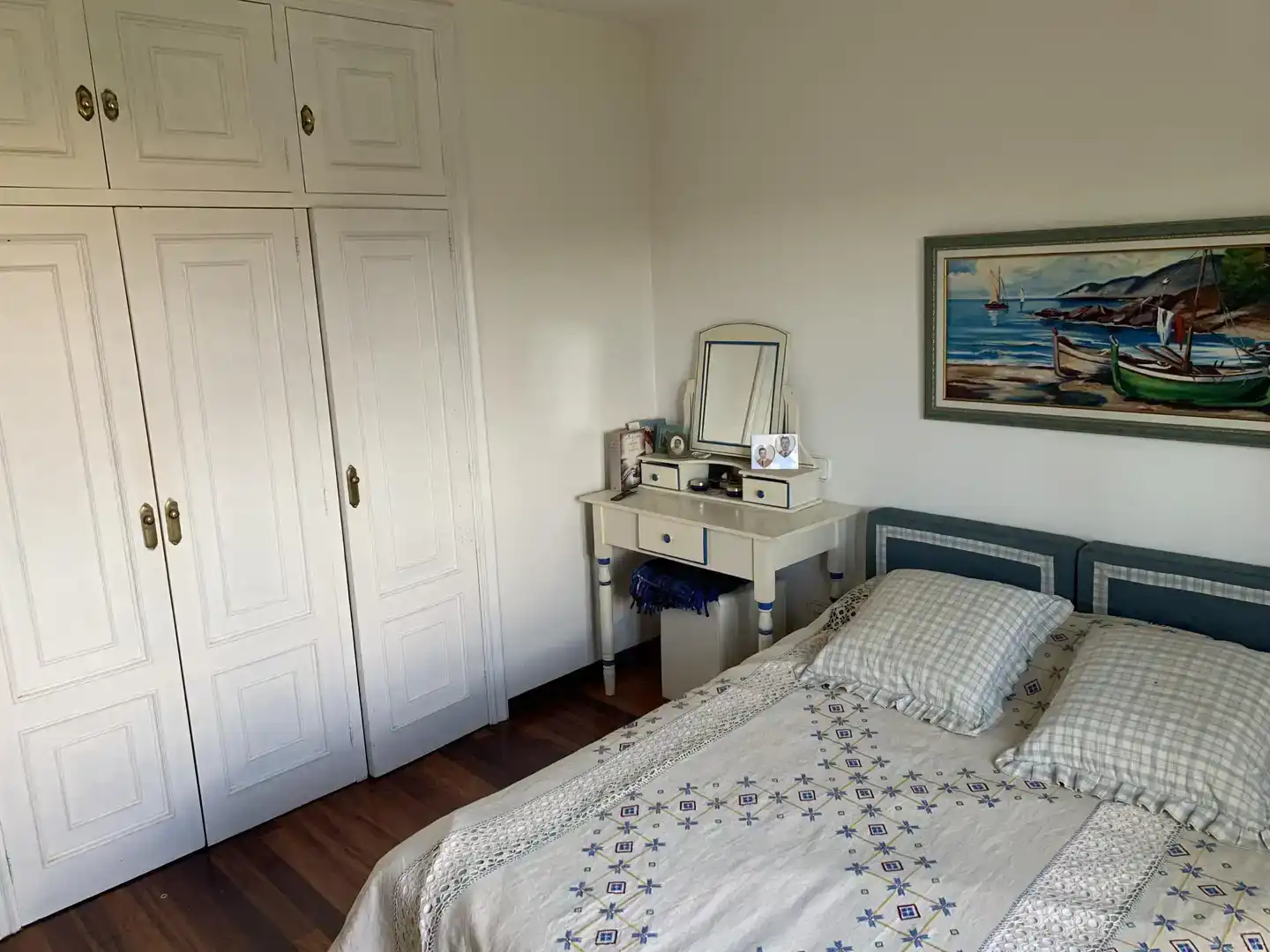 Dormitori de Casa o xalet en venda en O Grove   amb Jardí privat, Parquet i Traster