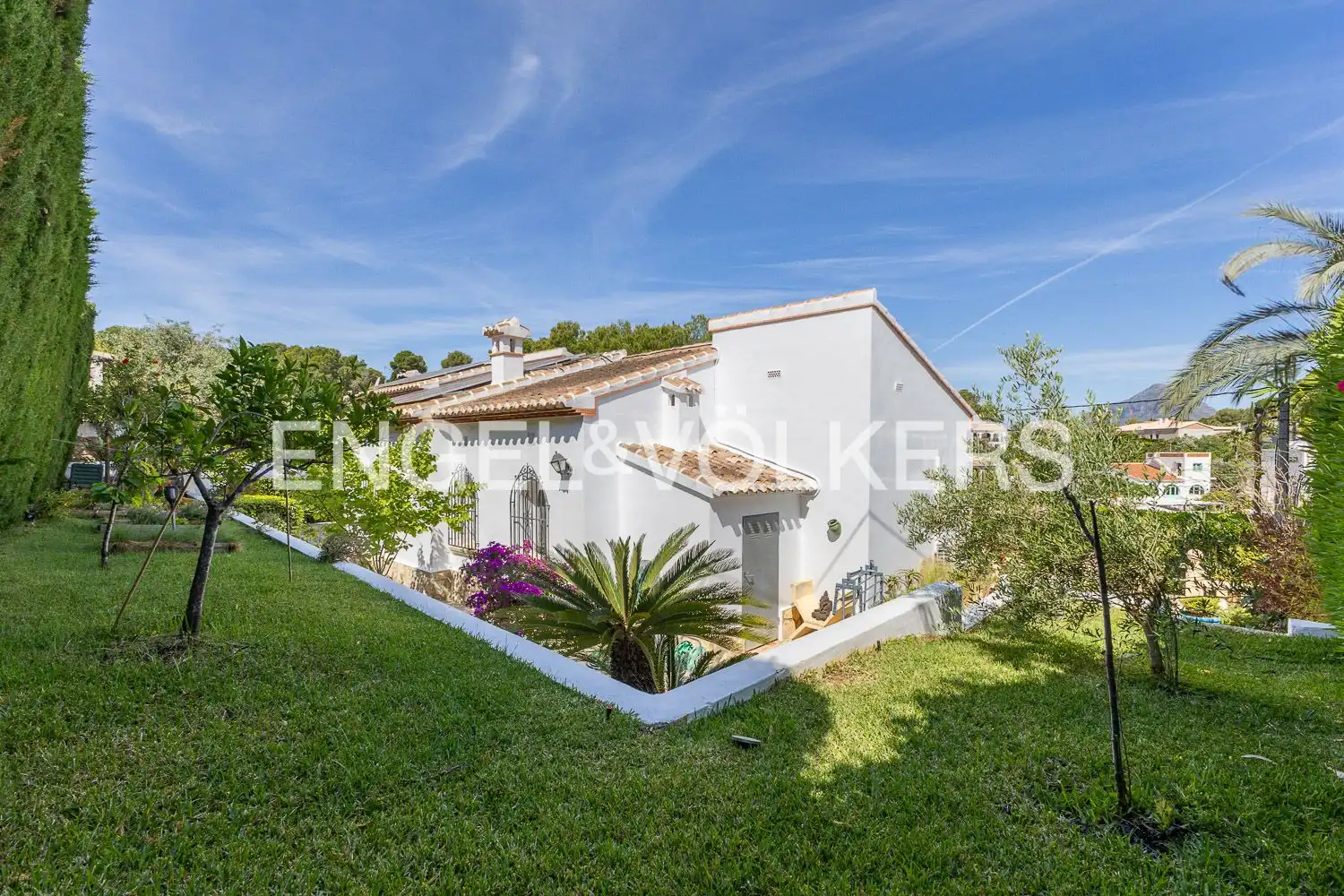 Vista exterior de Finca rústica en venda en Jávea / Xàbia amb Aire condicionat, Calefacció i Jardí privat