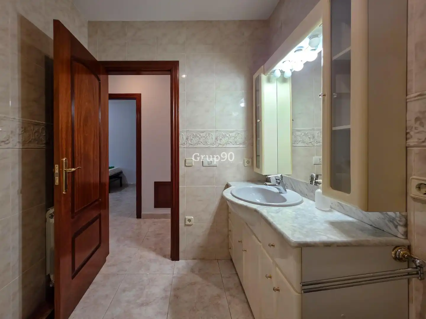 Baño de Casa o chalet en venta en Lleida con Aire acondicionado, Calefacción y Jardín privado
