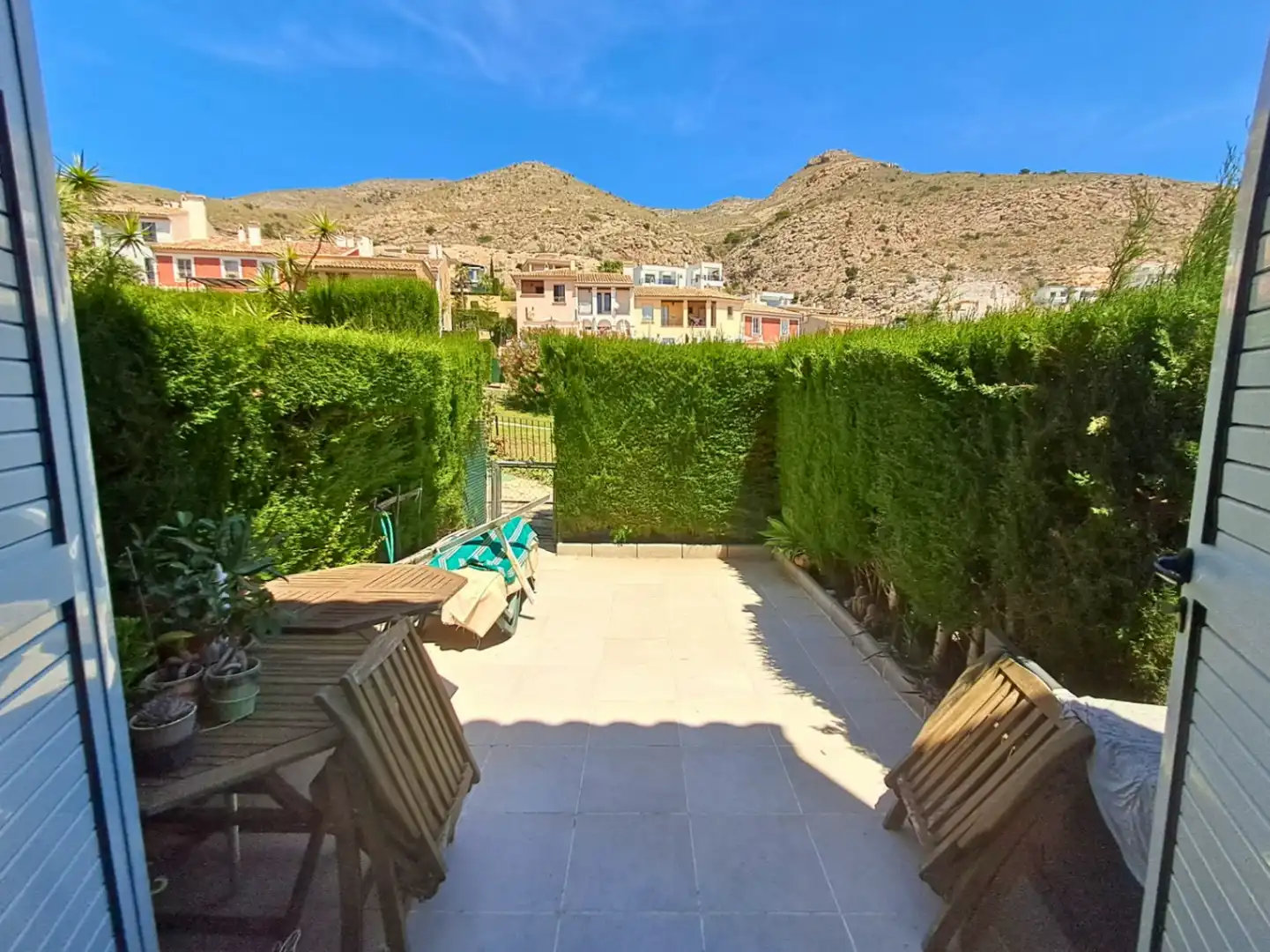 Terrassa de Finca rústica en venda en Finestrat amb Aire condicionat, Calefacció i Terrassa