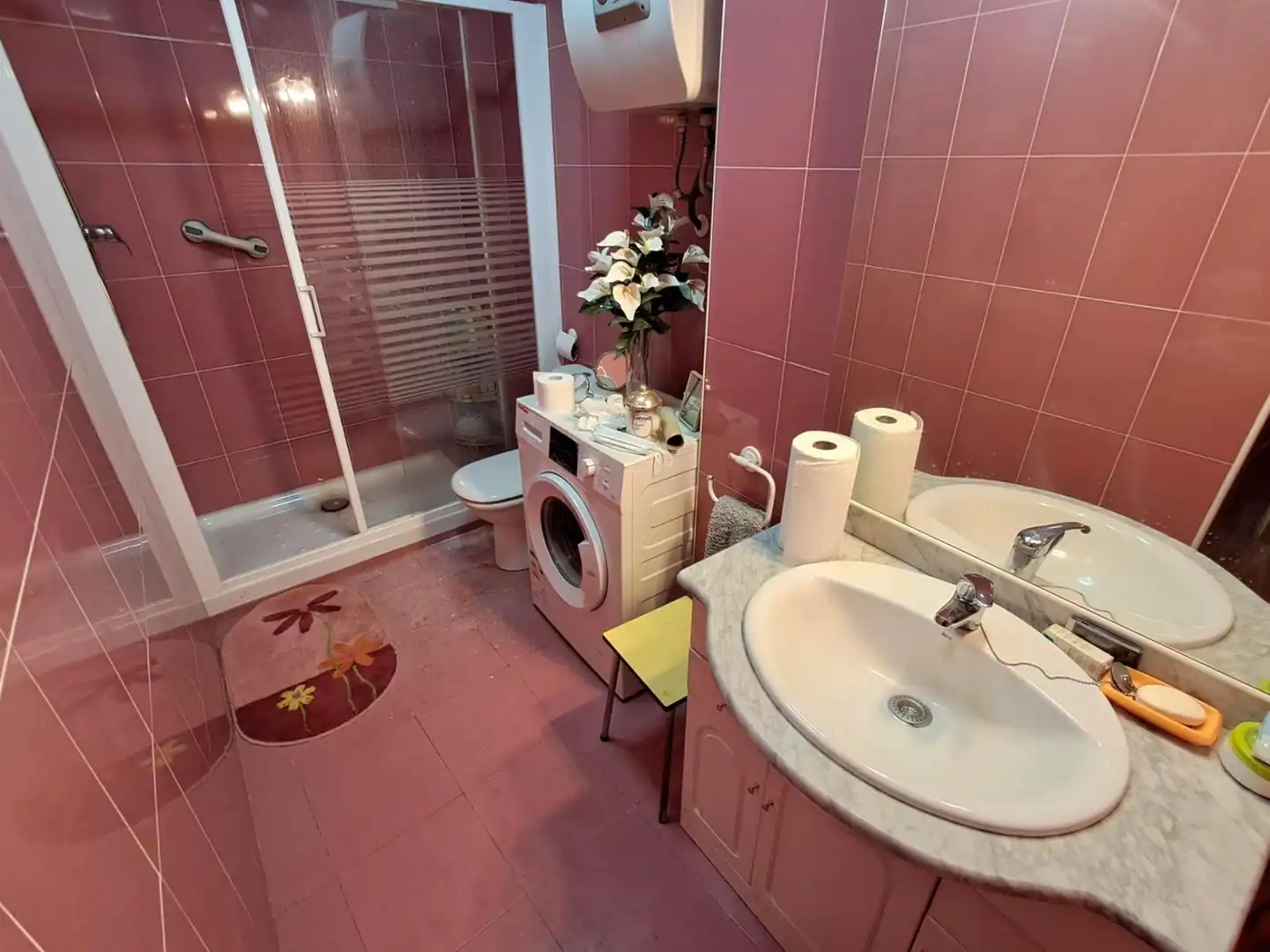 Baño de Piso en venta en Madrid con Balcón
