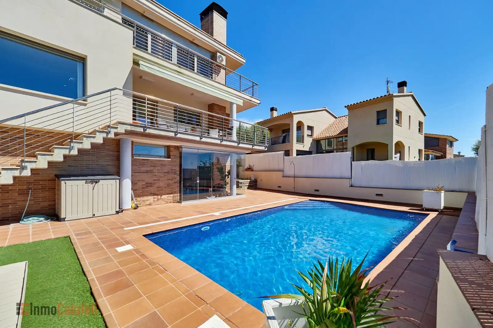 Villa mit Terrasse zum Verkauf in Sanera 7, imagen 8