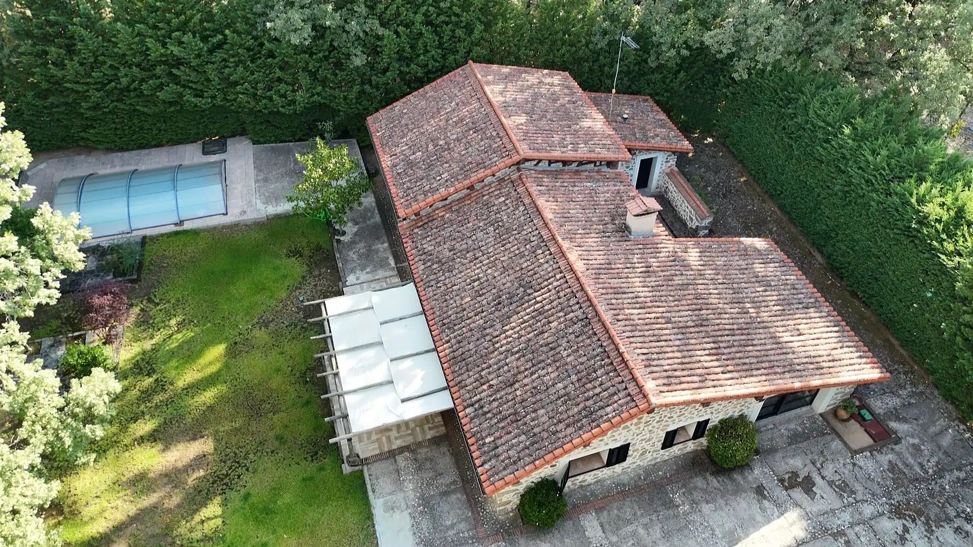 Vista exterior de Casa o chalet en venta en Cuacos de Yuste con Aire acondicionado, Calefacción y Jardín privado